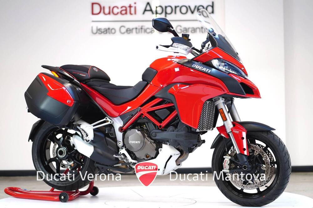 Ducati Multistrada 1200 S Touring D-air (2014 - 16)