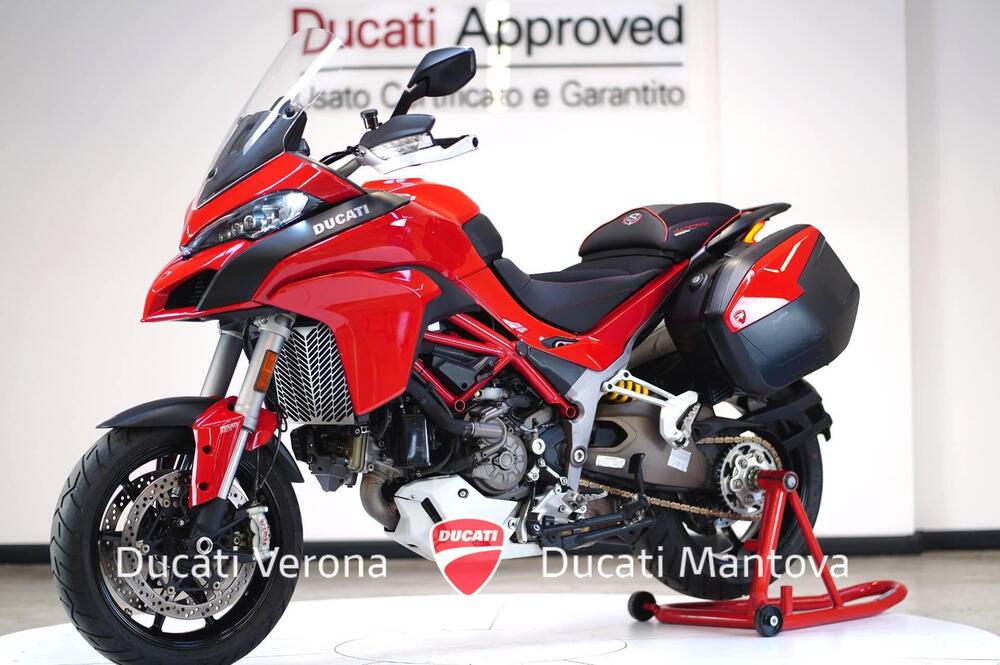 Ducati Multistrada 1200 S Touring D-air (2014 - 16) (2)