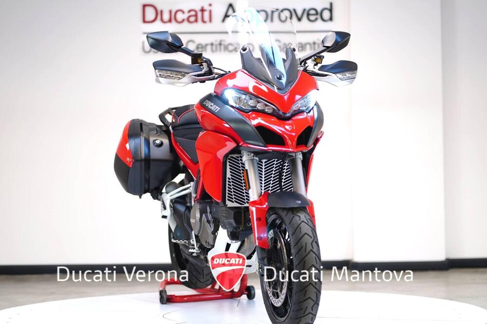 Ducati Multistrada 1200 S Touring D-air (2014 - 16) (3)