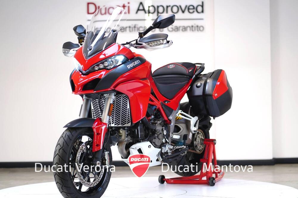 Ducati Multistrada 1200 S Touring D-air (2014 - 16) (4)