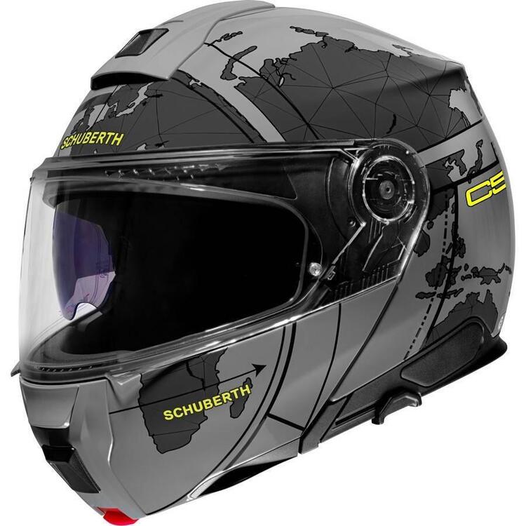CASCO SCHUBERTH C5 GLOBE GREY Schuberth Helmets
