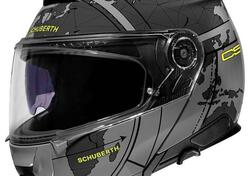 CASCO SCHUBERTH C5 GLOBE GREY Schuberth Helmets