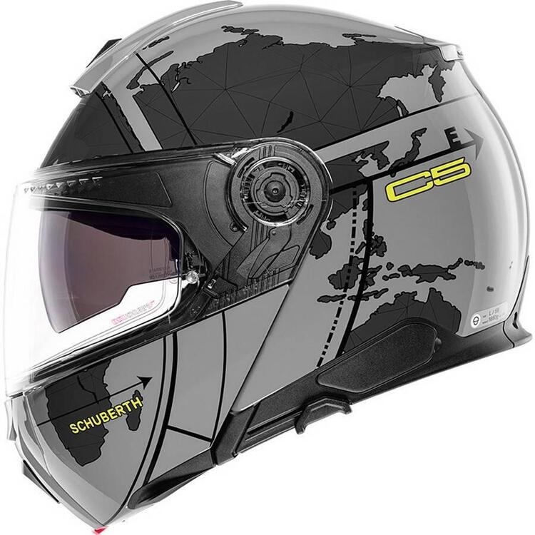 CASCO SCHUBERTH C5 GLOBE GREY Schuberth Helmets (2)