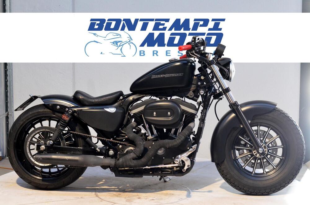 Harley-Davidson 883 Iron (2009 - 11) - XL 883N