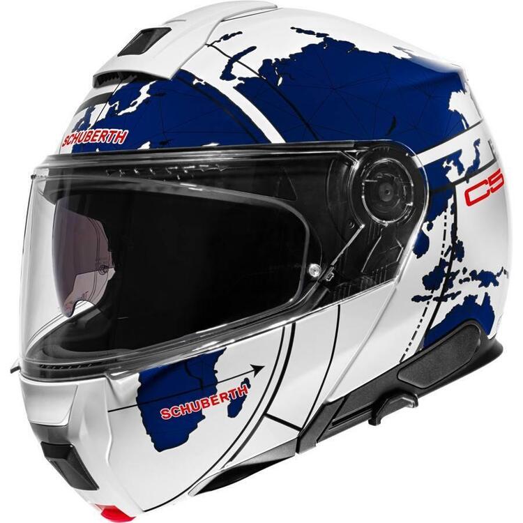CASCO SCHUBERTH C5 GLOBE BLUE Schuberth Helmets