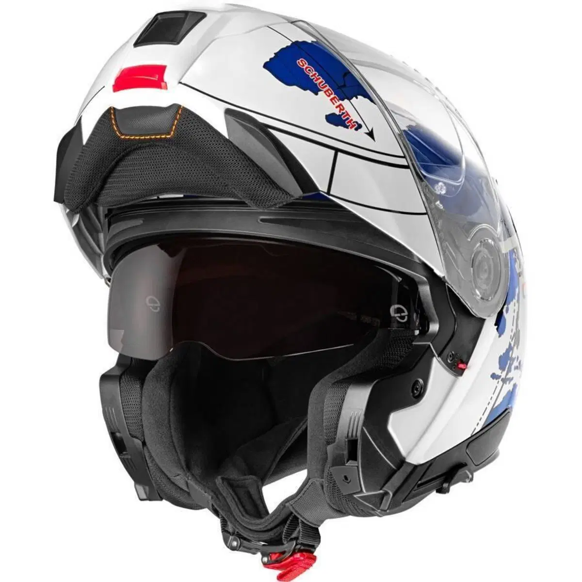 CASCO SCHUBERTH C5 GLOBE BLUE Schuberth Helmets (3)