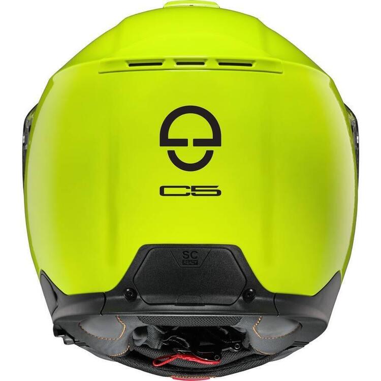 CASCO SCHUBERTH C5 FLUO YELLOW Schuberth Helmets (5)