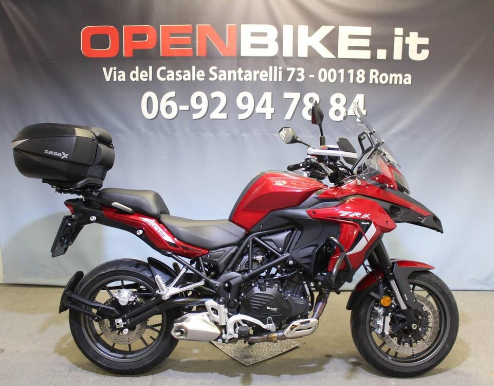 Benelli TRK 502 (2021 - 25)