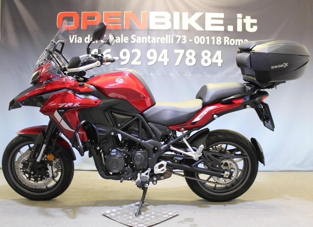 Benelli TRK 502 (2021 - 25) (2)