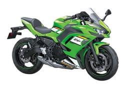 Kawasaki Ninja 650 (2025) nuova