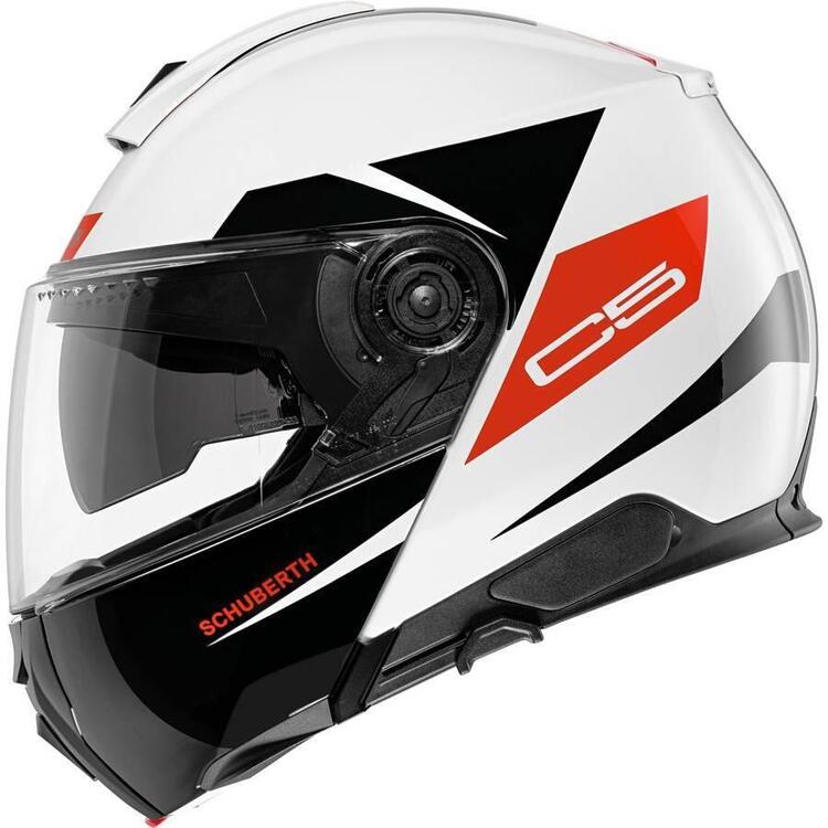 CASCO SCHUBERTH C5 ECLIPSE RED Schuberth Helmets (2)