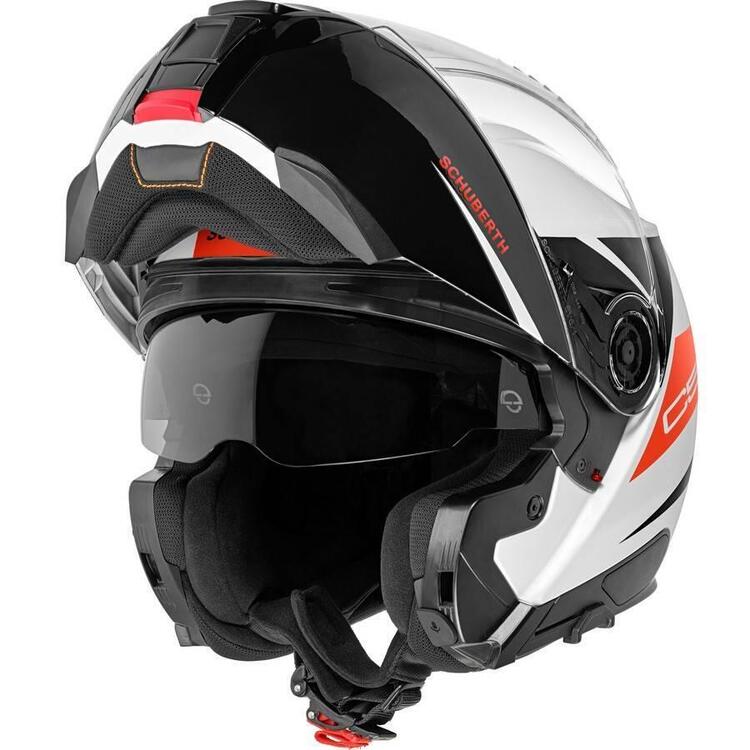 CASCO SCHUBERTH C5 ECLIPSE RED Schuberth Helmets (3)