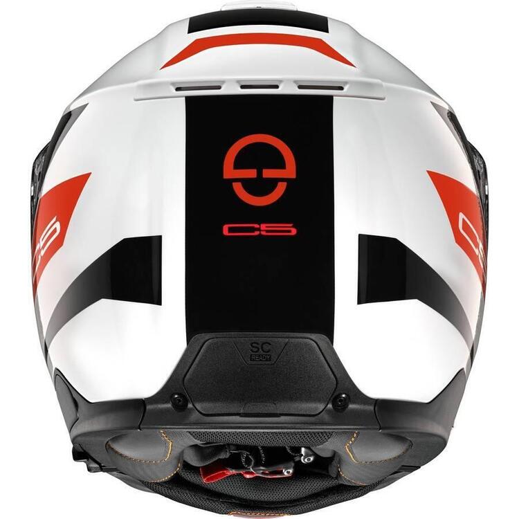 CASCO SCHUBERTH C5 ECLIPSE RED Schuberth Helmets (5)