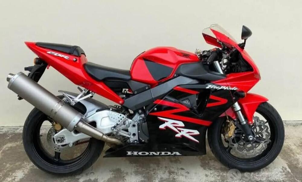 Honda CBR 900 RR Fireblade (2002 - 04)