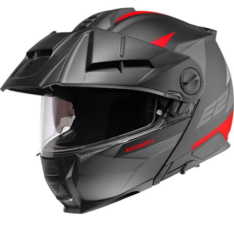 CASCO SCHUBERTH E2 DEFENDER ROSSO Schuberth Helmets
