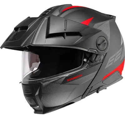 CASCO SCHUBERTH E2 DEFENDER ROSSO Schuberth Helmets