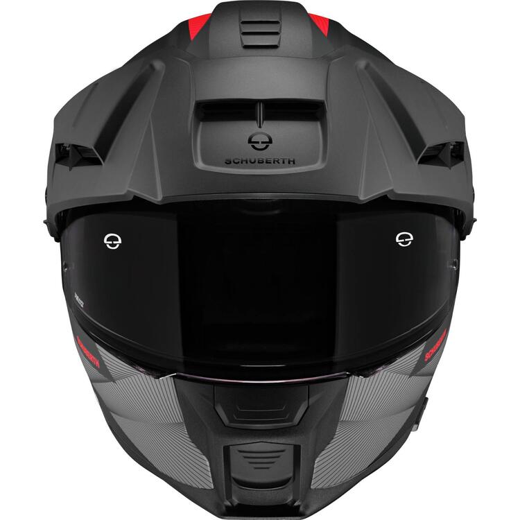 CASCO SCHUBERTH E2 DEFENDER ROSSO Schuberth Helmets (2)