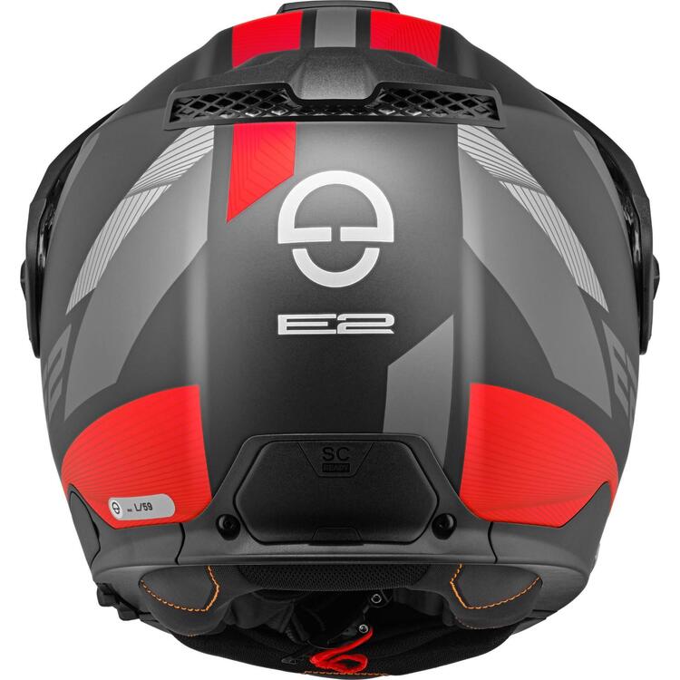 CASCO SCHUBERTH E2 DEFENDER ROSSO Schuberth Helmets (3)