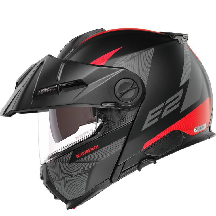 CASCO SCHUBERTH E2 DEFENDER ROSSO Schuberth Helmets (4)