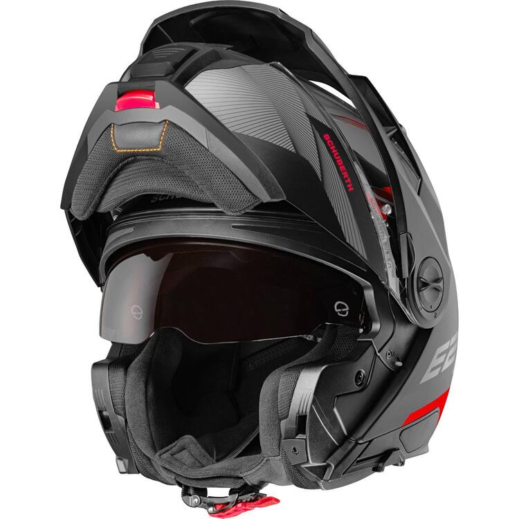 CASCO SCHUBERTH E2 DEFENDER ROSSO Schuberth Helmets (5)
