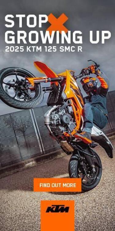 KTM 125 SMC R (2025)