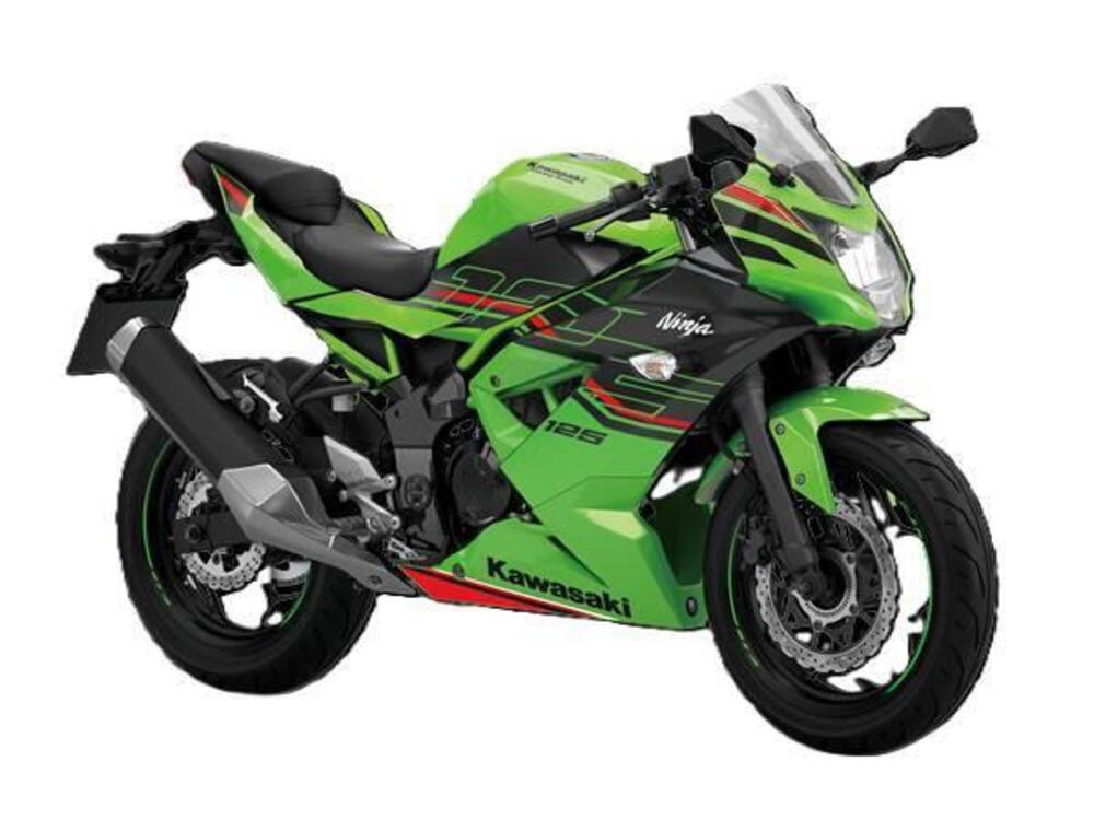 Kawasaki Ninja 125 (2021 - 25)