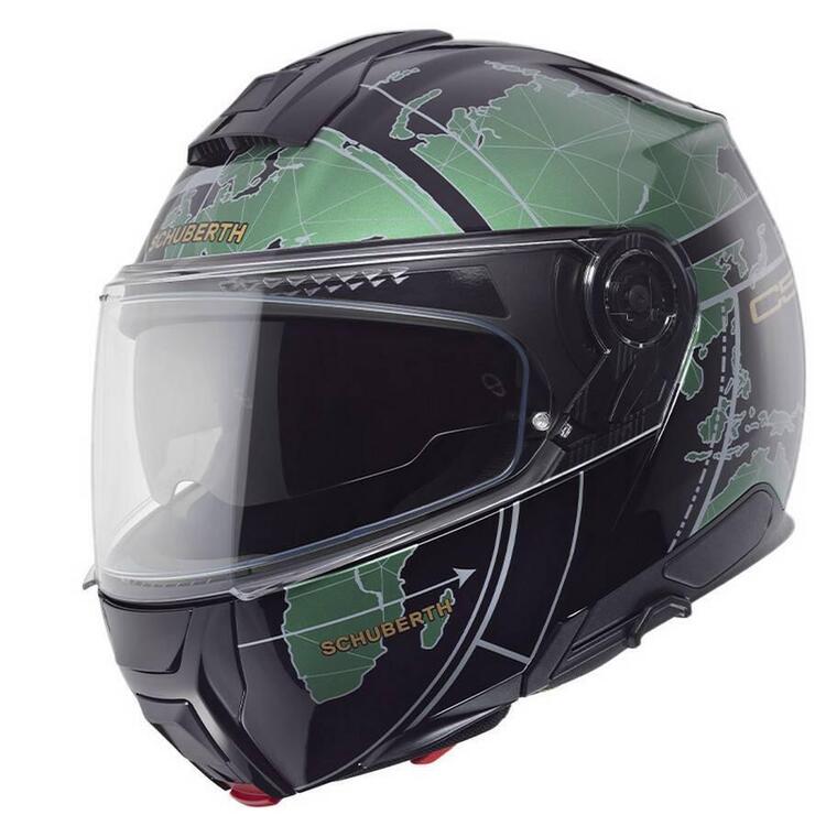 CASCO SCHUBERTH C5 GLOBE VERDE Schuberth Helmets