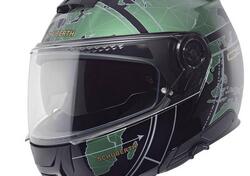 CASCO SCHUBERTH C5 GLOBE VERDE Schuberth Helmets