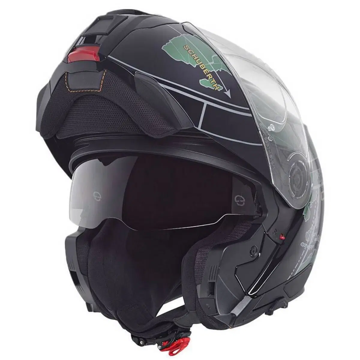 CASCO SCHUBERTH C5 GLOBE VERDE Schuberth Helmets (3)