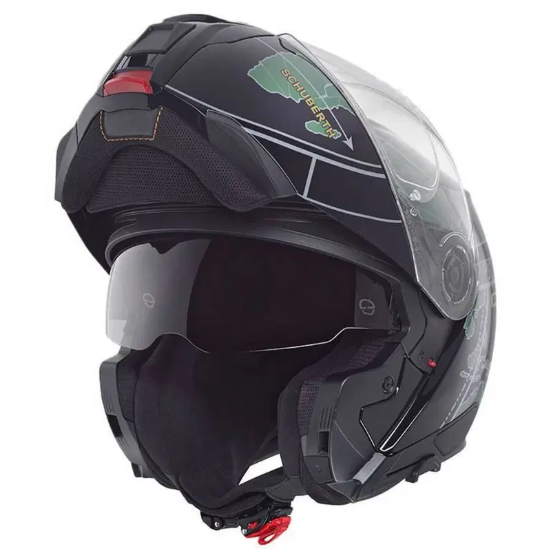 CASCO SCHUBERTH C5 GLOBE VERDE Schuberth Helmets (3)