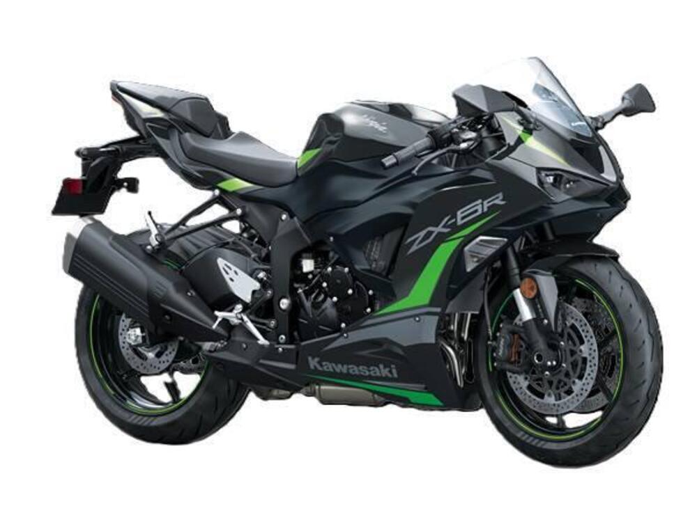 Kawasaki Ninja 636 ZX-6R (2024 - 25)