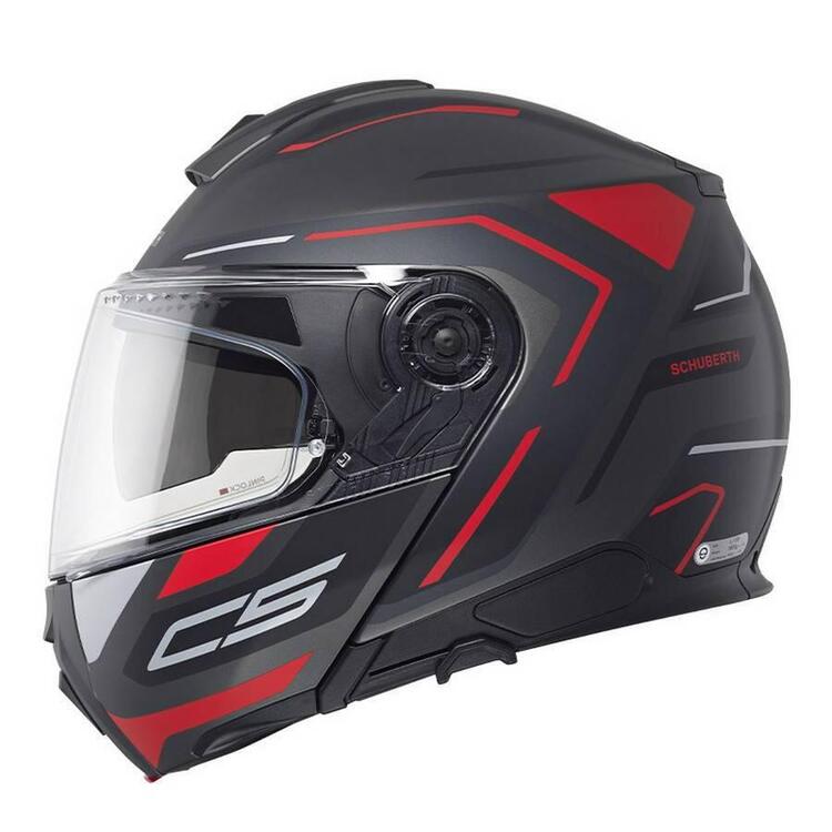 CASCO SCHUBERTH C5 OMEGA ANTHRACITE Schuberth Helmets (2)