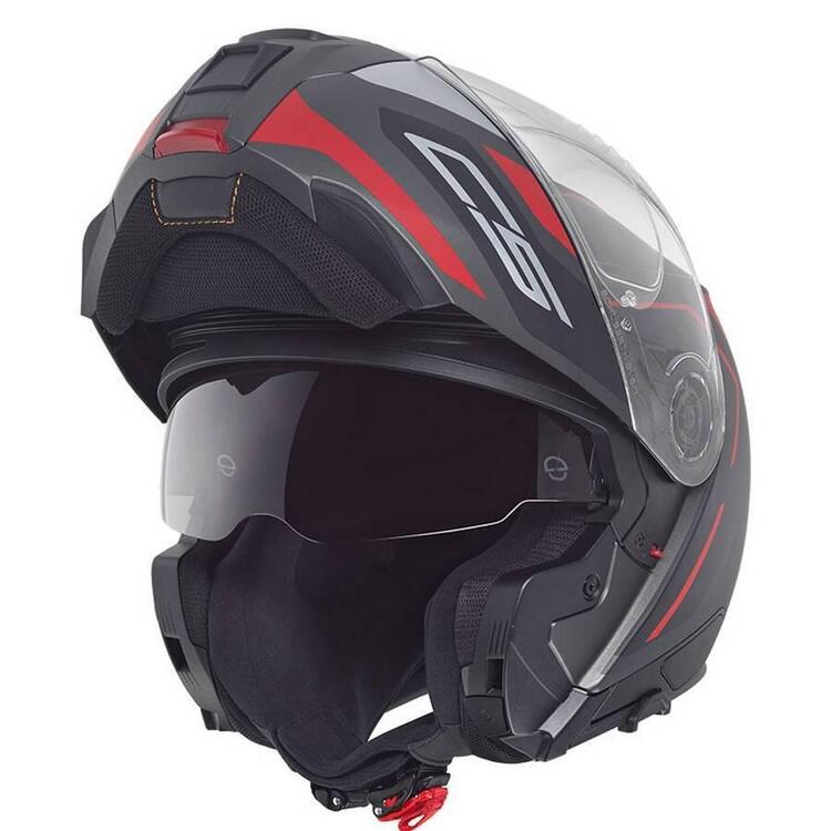 CASCO SCHUBERTH C5 OMEGA ANTHRACITE Schuberth Helmets (3)