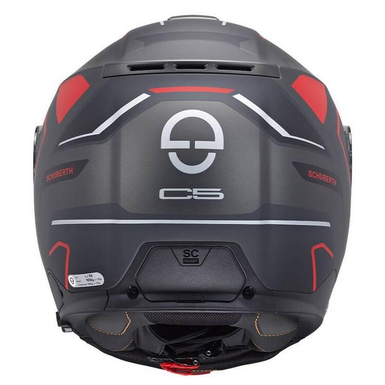 CASCO SCHUBERTH C5 OMEGA ANTHRACITE Schuberth Helmets (5)
