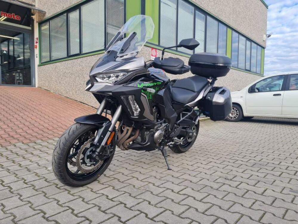 Kawasaki Versys 1000 SE Grand Tourer (2022 - 24)