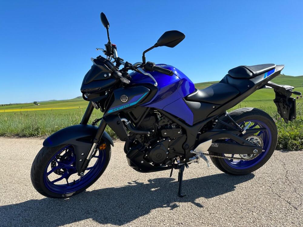 Yamaha MT-03 (2022 - 25)