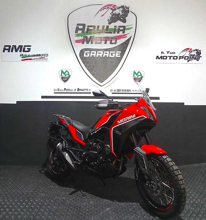 Moto Morini X-Cape 650 ADV-R (2023)