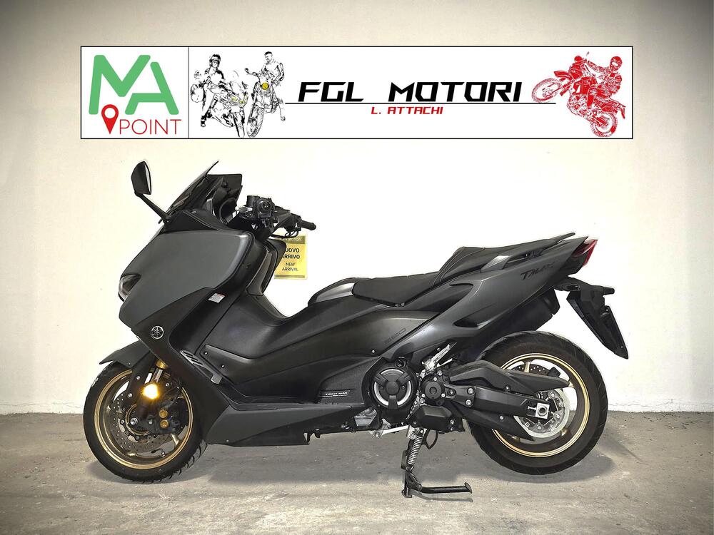 Yamaha T-Max 560 Tech Max (2020)