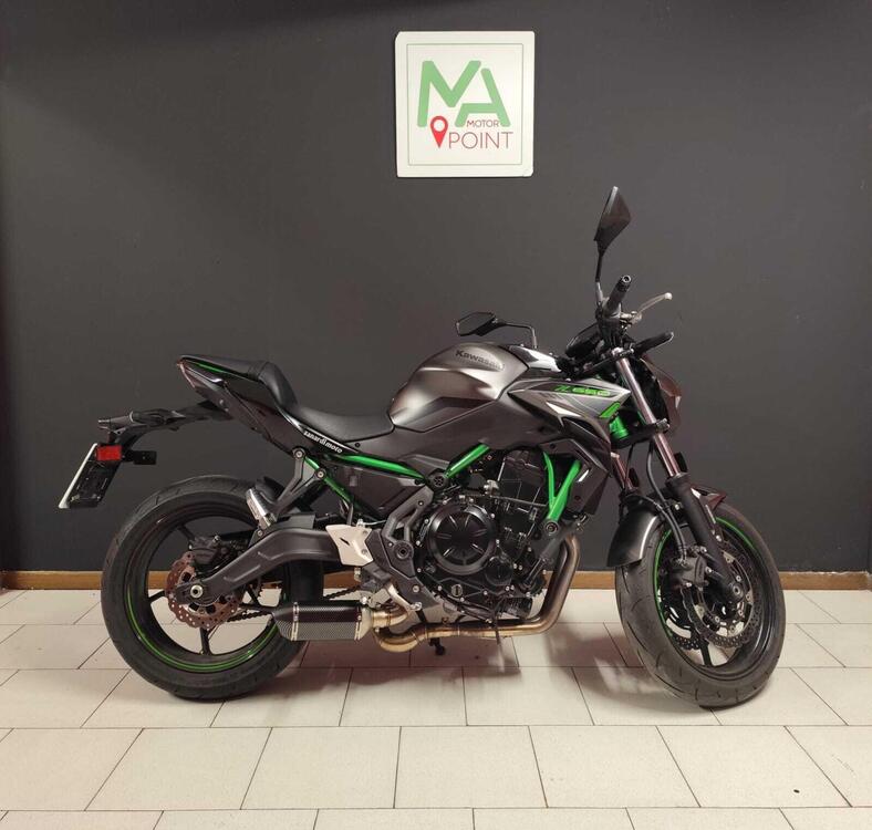 Kawasaki Z 650 (2021 - 24)