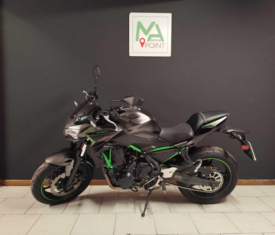 Kawasaki Z 650 (2021 - 24) (2)