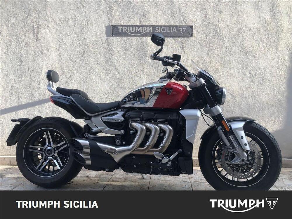 Triumph Rocket 3 GT (2021 - 24)