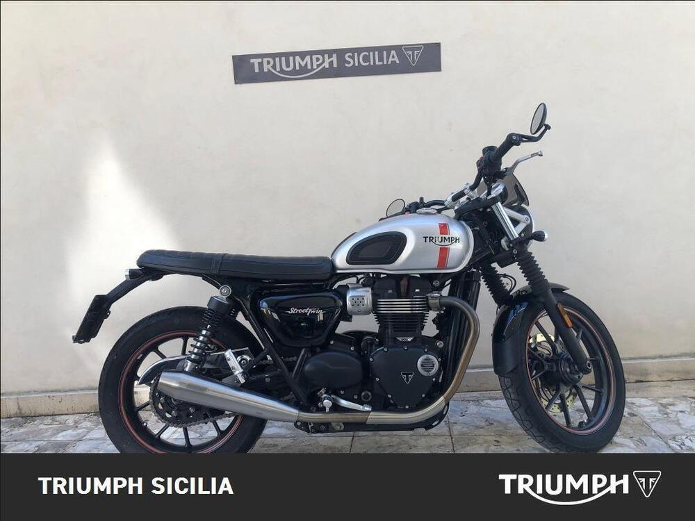 Triumph Street Twin 900 (2016)