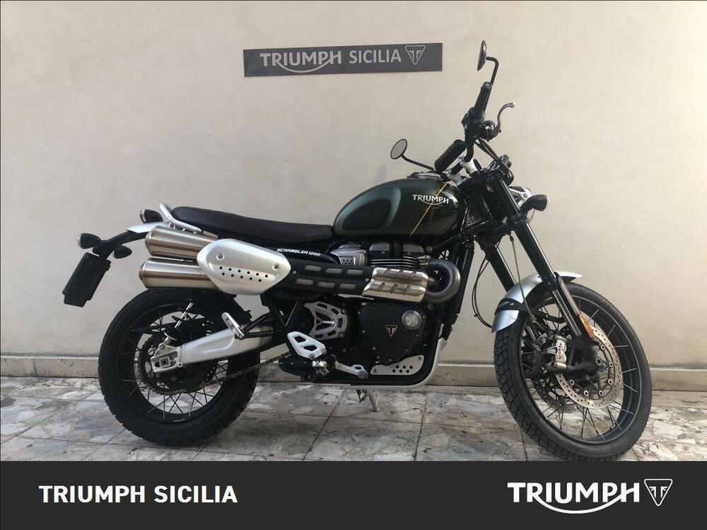 Triumph Scrambler 1200 XC (2019 - 20)