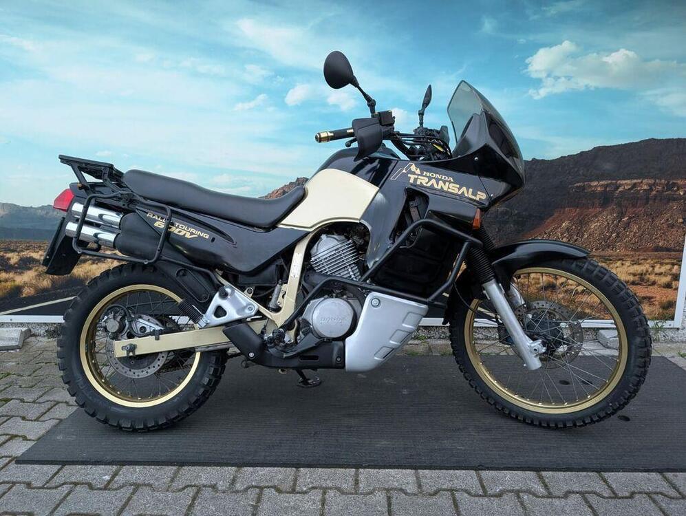 Honda Transalp XL 600V (1991 - 93)