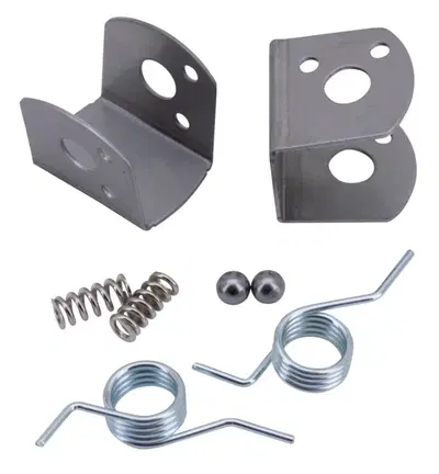 Kit montaggio pedaline passeggero con molle e sfer Zodiac