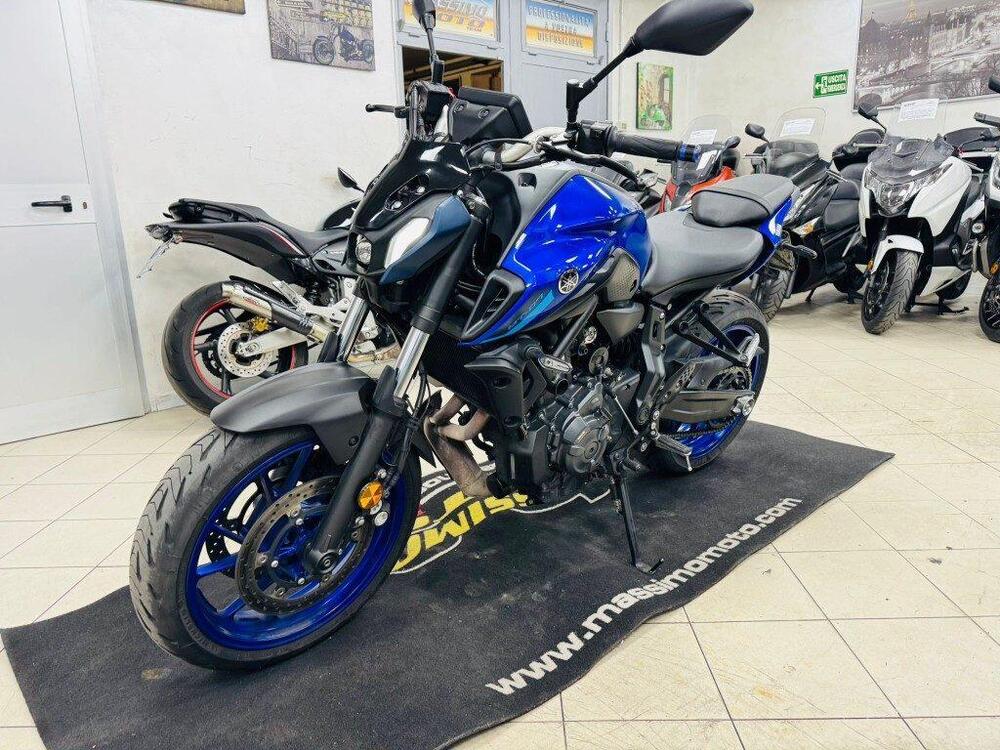 Yamaha MT-07 (2021 - 24)