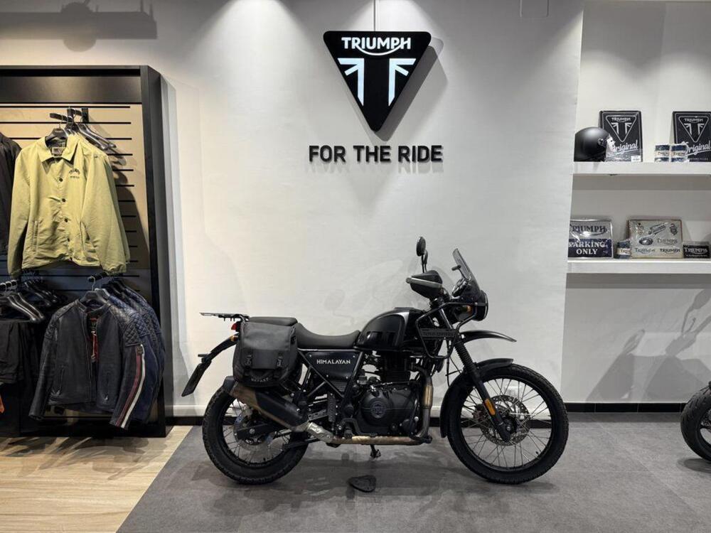 Royal Enfield Himalayan 411 (2021 - 24)