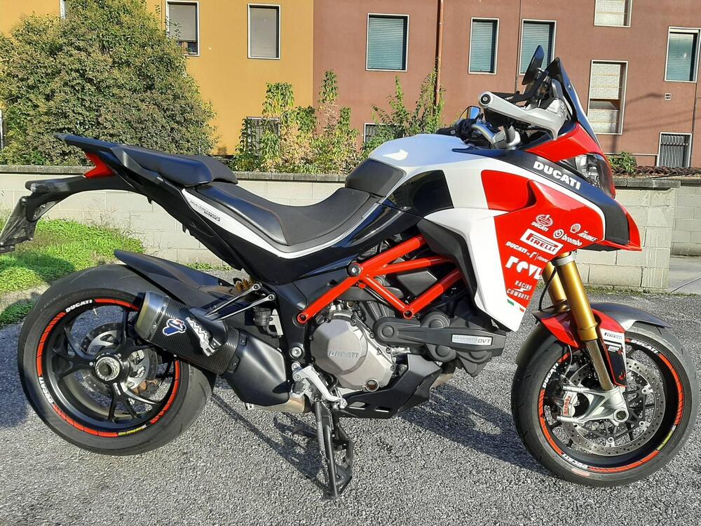 Ducati Multistrada 1260 Pikes Peak (2018 - 20) (2)