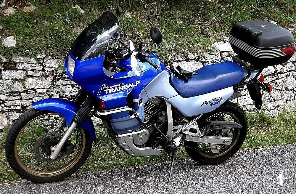 Honda Transalp XL 600V (1991 - 93)