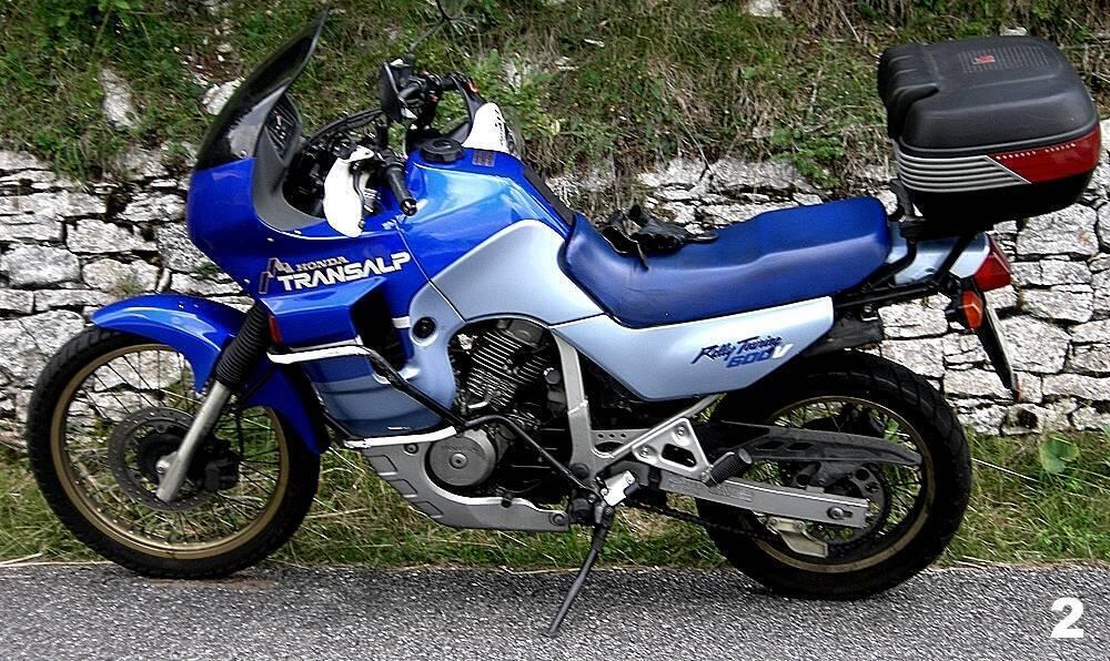 Honda Transalp XL 600V (1991 - 93) (2)